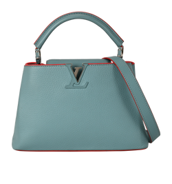 Capucines BB, Leather, Blue/Red, AH1125, S, 3*